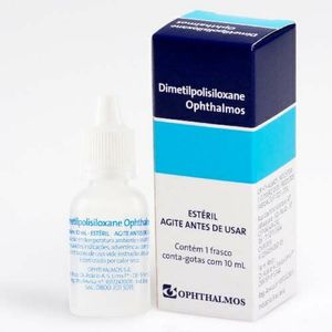 Lubrificante Oftálmico Dimetilpolisiloxane Ophthalmos 10ml