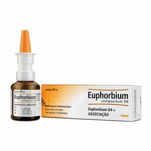Euphorbium Compositum SN Spray Descongestionante Nasal 20ml