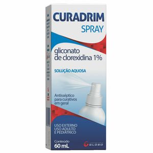 Curadrim Spray 1% Antisséptico para Curativos 60ml
