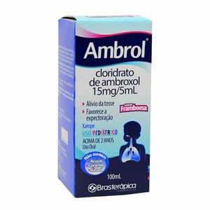 Ambrol Xarope Infantil 15mg/5ml 100ml