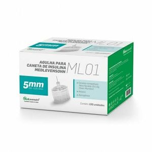 Agulha Medlevensohn 25mmx5mm 100 Unidades