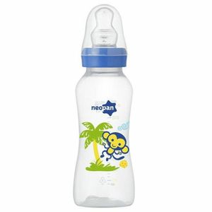 Mamadeira Neopan Criativa Ortodôntica 250mL Tam 2 - Azul
