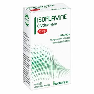 Isoflavine Herbarium 75mg 30 Comprimidos