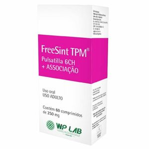 Freesint TPM 250mg 60 Comprimidos