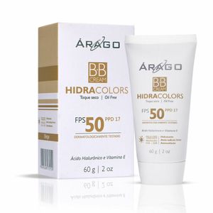 BB Cream Hidracolors Protetor Solar Cor Bege FPS50 60g