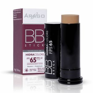BB Stick Hidracolors Protetor Solar Cor Bronze FPS65 16g