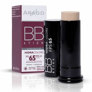 BB Stick Hidracolors Protetor Solar Cor Natural FPS65 16g
