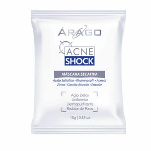 AcneShock Máscara Secativa Árago Sachê 10g