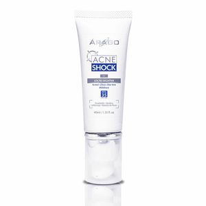 AcneShock Loção Secativa Tonalizante Dia Árago FPS35 40ml