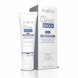 AcneShock Sérum Antiacne Noite Árago 40ml