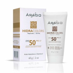 BB Cream Hidracolors Protetor Solar Cor Chocolate FPS50 60g