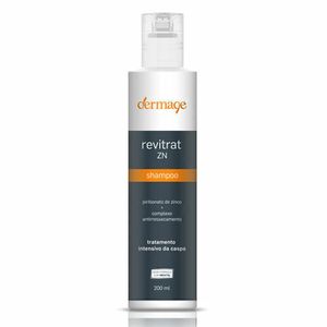 Shampoo Dermage Revitrat ZN Anticaspa 200ml