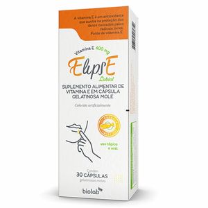 Elipse 400mg 30 Cápsulas