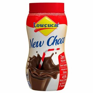 Achocolatado em Pó New Choco Zero Lowçucar 210g