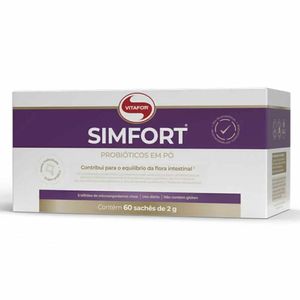 Simfort Vitafor 60 sachês de 2g