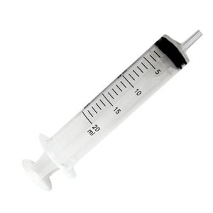 Seringa 20Cc Slip Sem Agulha