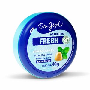 Fresh Dr Good Pastilhas Sabor Extra Forte 40g