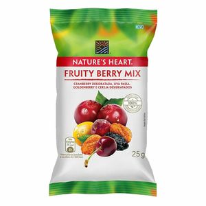 Natures Heart Snack Fruit Berry Mix 25g