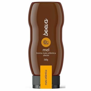 Mel Mata Atlântica Silvestre Beeva Bisnaga 560g