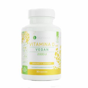 Vitamina D Vegan Bioroots 2000UI 30 Cápsulas