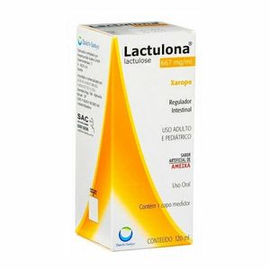 Lactulona Ameixa 667mg/ml Xarope 120ml