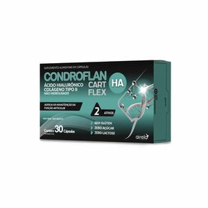 Condroflan HA Colágeno + Ácido Hialuronico + Associações C/30 Comprimidos