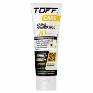 Toff Care Creme Nanotérmico Suave N1 100g