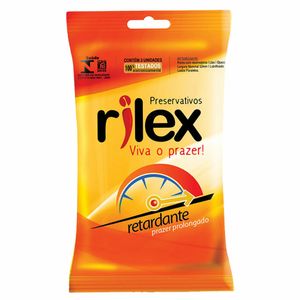 Preservativo Rilex Retardante 3 Camisinhas