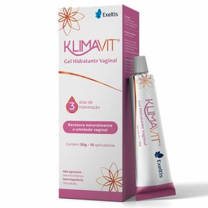 Klimavit Gel Hidratante Vaginal 30g +10 Aplicadores