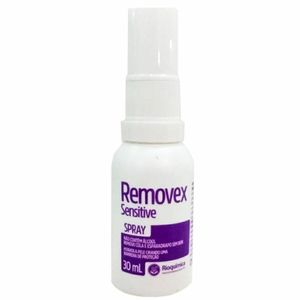 Removex Sensitive Sem Éter Remove Curativos Spray 30ml