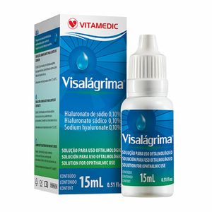 Visalágrima Solução Oftálmica 15ml