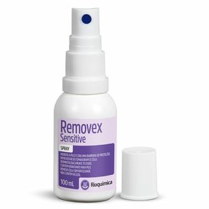 Removex Sensitive Sem Éter Remove Curativos Spray 100ml