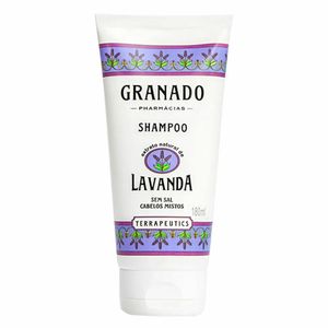 Shampoo Granado Terrapeutics Lavanda Cabelos Mistos 180ml