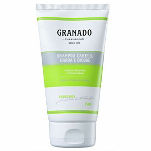 Granado Barbearia Shampoo Cabelo, Barba e Bigode 150ml