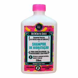 Lola Cosmetics Be(m)dita Ghee Banana Aloe Vera Shampoo 250ml