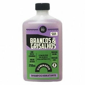 Lola Cosmetics Brancos e Grisalhos Iluminador Shampoo 250ml