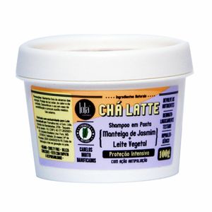 Lola Cosmetics Chá Latte Jasmin Shampoo em Pasta 100g