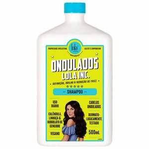 Lola Cosmetics Ondulados Shampoo 500ml
