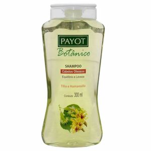 Payot Shampoo Botânico Tília e Hamamélis 300ml