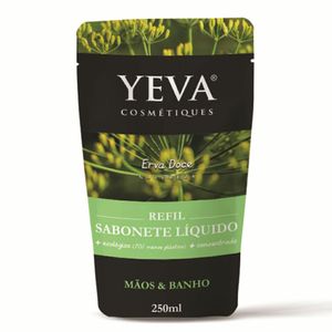 Yeva Natureza Erva Doce Sabonete Líquido Refil 250ml