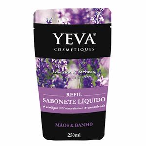 Yeva Provence e Verbena Sabonete Líquido Refil 250ml