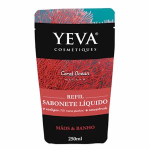 Yeva Oceano Coral Ocean Sabonete Líquido Refil 250ml