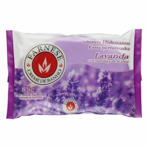 Farnese Lavanda Sabonete Hidratante 85g