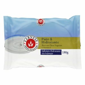 Farnese Puro e Hidratante Sabonete Hidratante 180g