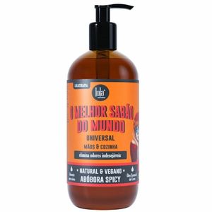 Sabonete Líquido Lola Cosmetics O Melhor Sabão do Mundo 500ml