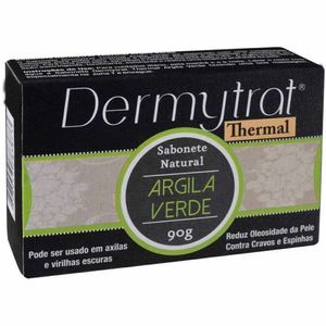 Sabonete Argila Verde Dermytrat Thermal 90g