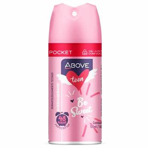 Desodorante Antitranspirante Above Pocket Teen Be Sweet 50g