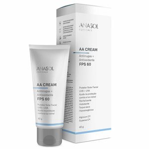 Anasol Clinicals AA Creme Antirrugas Facial FPS60 40g