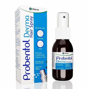 Probentol Derma Solução Spray para Pele e Cabelo 50ml