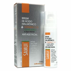 SAMUI Antiage Sérum Anti-Idade Facial com Vitamina C 30ml